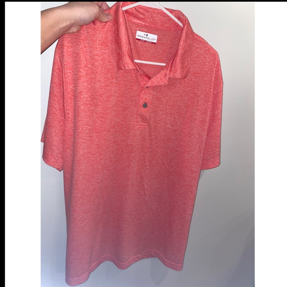 Men’s Grand Slam performance Golf Polo